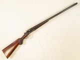 M. Ogris Ferlach German Side-by-Side Shotgun, 12 Gauge - 2 of 21