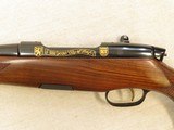 **SOLD** Steyr Model M Luxus Carbine "1000 Year City of Steyr" Commemorative, Cal. 30/06, 1980-1983 - 1 of 21