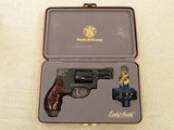 **SOLD** Smith & Wesson Model 36-9 Lady Smith chambered in .38 Special w/ Original Fitted Case **SOLD** - 2 of 17