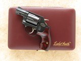 **SOLD** Smith & Wesson Model 36-9 Lady Smith chambered in .38 Special w/ Original Fitted Case **SOLD** - 1 of 17