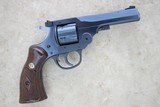 1968 Vintage Harrington & Richardson Model 925 chambered in .38S&W with 4" Barrel & Checkered Walnut Grips - 5 of 21