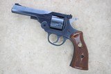 1968 Vintage Harrington & Richardson Model 925 chambered in .38S&W with 4" Barrel & Checkered Walnut Grips - 1 of 21