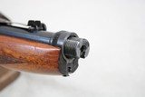 Late 1950's Vintage Belgium Browning SA-22 chambered in .22 Long Rifle w/ Wheel Sight ** Scarce Sight Variation ** - 22 of 25