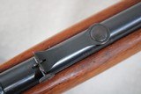 Late 1950's Vintage Belgium Browning SA-22 chambered in .22 Long Rifle w/ Wheel Sight ** Scarce Sight Variation ** - 17 of 25