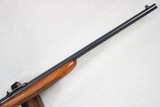 Late 1950's Vintage Belgium Browning SA-22 chambered in .22 Long Rifle w/ Wheel Sight ** Scarce Sight Variation ** - 4 of 25