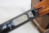 Late 1950's Vintage Belgium Browning SA-22 chambered in .22 Long Rifle w/ Wheel Sight ** Scarce Sight Variation ** - 25 of 25