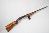 Late 1950's Vintage Belgium Browning SA-22 chambered in .22 Long Rifle w/ Wheel Sight ** Scarce Sight Variation ** - 1 of 25