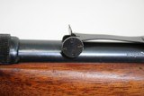 Late 1950's Vintage Belgium Browning SA-22 chambered in .22 Long Rifle w/ Wheel Sight ** Scarce Sight Variation ** - 18 of 25