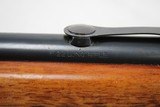 Late 1950's Vintage Belgium Browning SA-22 chambered in .22 Long Rifle w/ Wheel Sight ** Scarce Sight Variation ** - 24 of 25