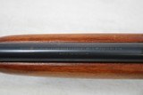 Late 1950's Vintage Belgium Browning SA-22 chambered in .22 Long Rifle w/ Wheel Sight ** Scarce Sight Variation ** - 23 of 25