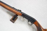 Late 1950's Vintage Belgium Browning SA-22 chambered in .22 Long Rifle w/ Wheel Sight ** Scarce Sight Variation ** - 7 of 25