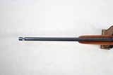 Late 1950's Vintage Belgium Browning SA-22 chambered in .22 Long Rifle w/ Wheel Sight ** Scarce Sight Variation ** - 11 of 25