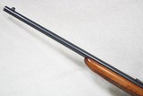 Late 1950's Vintage Belgium Browning SA-22 chambered in .22 Long Rifle w/ Wheel Sight ** Scarce Sight Variation ** - 8 of 25