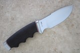 **SOLD**
1970's Vintage Gerber Model 400 Skinner Fixed Blade with Matching Leather Sheath - 4 of 9