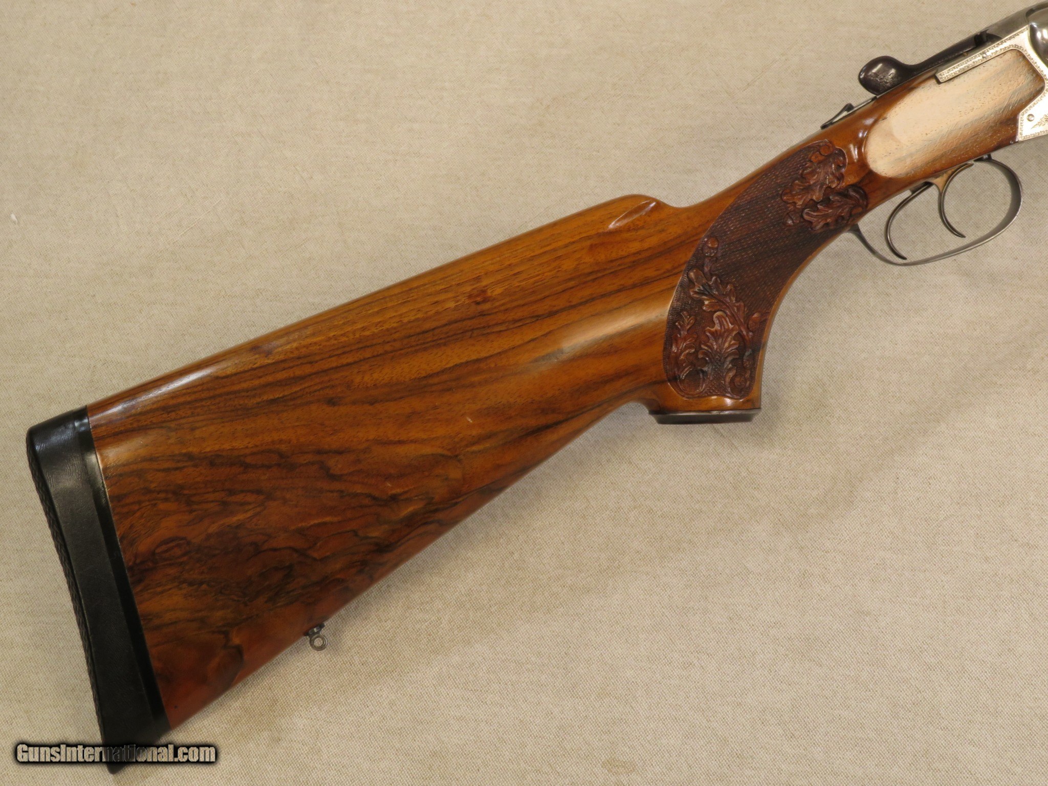 SOLD Heym Model 88B Double Rifle chambered in .470 Nitro Express SOLD