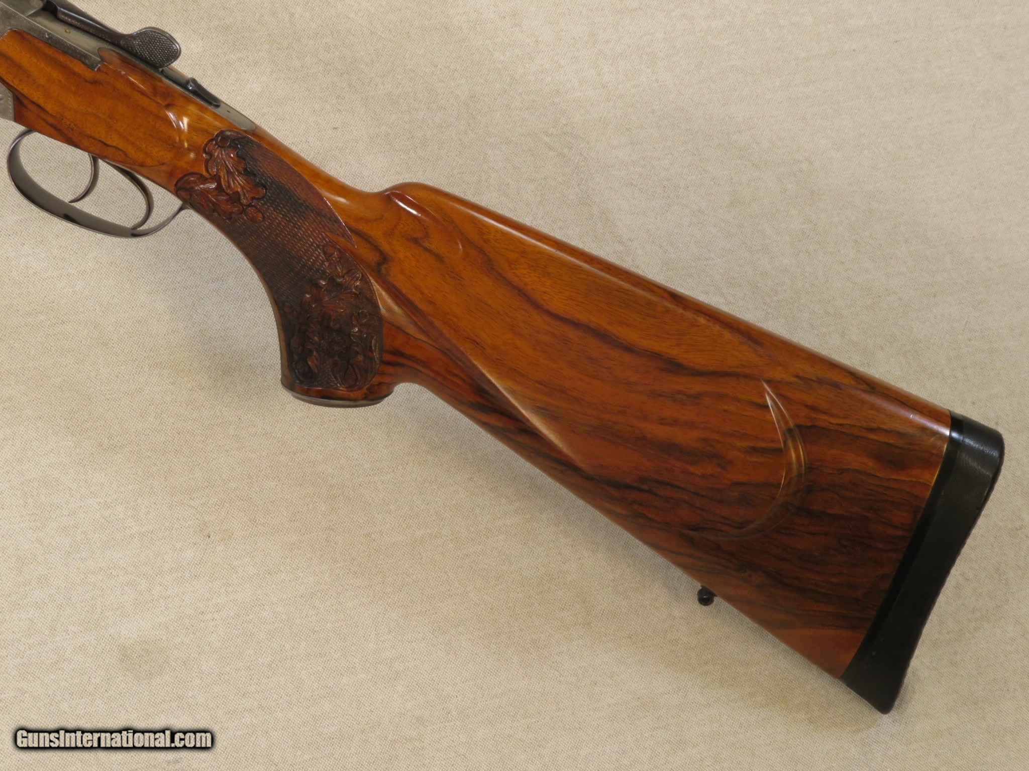 Sold Heym Model 88b Double Rifle Chambered In .470 Nitro Express Sold