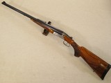 SOLD Heym Model 88B Double Rifle chambered in .470 Nitro Express SOLD - 1 of 22