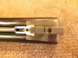 Arietta Cased Pair of Model 802 Doubles w/ Detachable Side Locks
** Matching 12 Ga. & 20 Ga. Guns w/ Fitted Arietta Leather Attache Case ** - 25 of 25