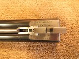 Arietta Cased Pair of Model 802 Doubles w/ Detachable Side Locks
** Matching 12 Ga. & 20 Ga. Guns w/ Fitted Arietta Leather Attache Case ** - 24 of 25