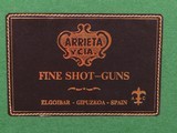 Arietta Cased Pair of Model 802 Doubles w/ Detachable Side Locks
** Matching 12 Ga. & 20 Ga. Guns w/ Fitted Arietta Leather Attache Case ** - 2 of 25