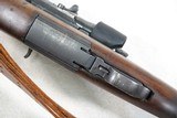 WW2 / Korean War Springfield M1C Garand Sniper Rifle in .30-06 Caliber
* w/ M84 Scope, Mount, Base, Flash Hider, & CMP Certificate, Etc. * - 17 of 25