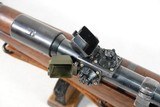WW2 / Korean War Springfield M1C Garand Sniper Rifle in .30-06 Caliber
* w/ M84 Scope, Mount, Base, Flash Hider, & CMP Certificate, Etc. * - 14 of 25
