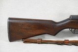 WW2 / Korean War Springfield M1C Garand Sniper Rifle in .30-06 Caliber
* w/ M84 Scope, Mount, Base, Flash Hider, & CMP Certificate, Etc. * - 2 of 25