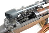 WW2 / Korean War Springfield M1C Garand Sniper Rifle in .30-06 Caliber
* w/ M84 Scope, Mount, Base, Flash Hider, & CMP Certificate, Etc. * - 21 of 25
