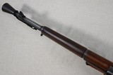 WW2 / Korean War Springfield M1C Garand Sniper Rifle in .30-06 Caliber
* w/ M84 Scope, Mount, Base, Flash Hider, & CMP Certificate, Etc. * - 13 of 25