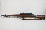 WW2 / Korean War Springfield M1C Garand Sniper Rifle in .30-06 Caliber
* w/ M84 Scope, Mount, Base, Flash Hider, & CMP Certificate, Etc. * - 6 of 25