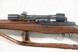 WW2 / Korean War Springfield M1C Garand Sniper Rifle in .30-06 Caliber
* w/ M84 Scope, Mount, Base, Flash Hider, & CMP Certificate, Etc. * - 8 of 25