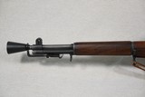 WW2 / Korean War Springfield M1C Garand Sniper Rifle in .30-06 Caliber
* w/ M84 Scope, Mount, Base, Flash Hider, & CMP Certificate, Etc. * - 9 of 25