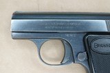 **SOLD** 1959 Vintage Belgian Browning Baby .25 ACP Pistol
** Handsome All-Original Lightly-Used Pistol ** **SOLD** - 8 of 19