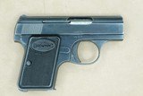 1959 Vintage Belgian Browning Baby .25 ACP Pistol** Handsome All-Original Lightly-Used Pistol **