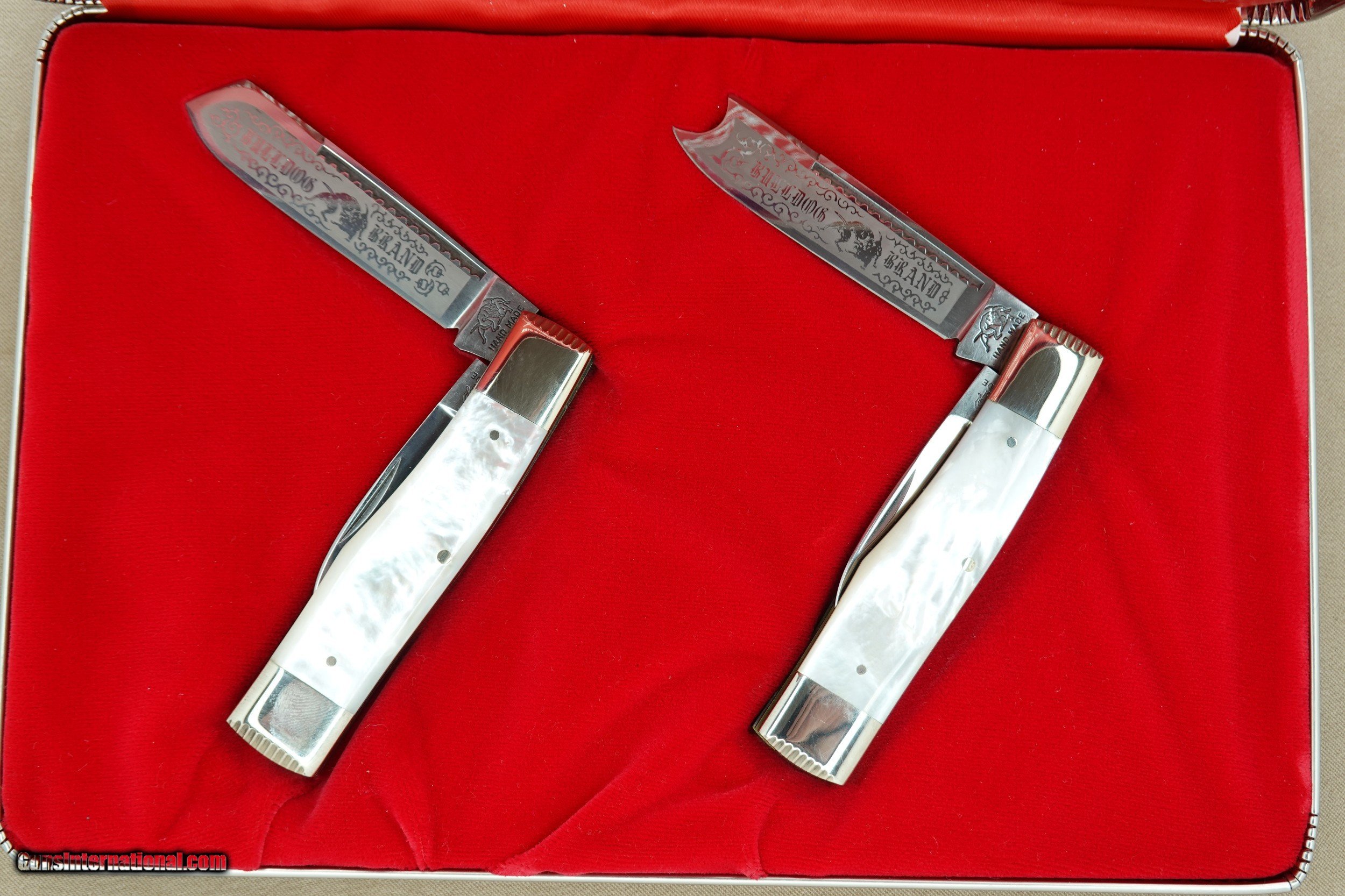 Vintage Generation German Steel Knife Set