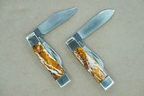 **SOLD**
1st Gen Bulldog Brand Solingen Germany Ltd. Edition Henry Repeater 2 Knife Set w/ Case
** # 86 of 300 Made! ** - 5 of 10