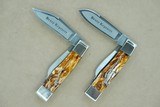 **SOLD**
1st Gen Bulldog Brand Solingen Germany Ltd. Edition Henry Repeater 2 Knife Set w/ Case
** # 86 of 300 Made! ** - 4 of 10