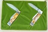 **SOLD**
1st Gen Bulldog Brand Solingen Germany Ltd. Edition Henry Repeater 2 Knife Set w/ Case
** # 86 of 300 Made! ** - 3 of 10