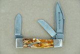 **SOLD**
1st Gen Bulldog Brand Solingen Germany Ltd. Edition Henry Repeater 2 Knife Set w/ Case
** # 86 of 300 Made! ** - 7 of 10