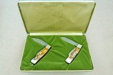 **SOLD**
1st Gen Bulldog Brand Solingen Germany Ltd. Edition Henry Repeater 2 Knife Set w/ Case
** # 86 of 300 Made! ** - 1 of 10