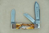 **SOLD**
1st Gen Bulldog Brand Solingen Germany Ltd. Edition Henry Repeater 2 Knife Set w/ Case
** # 86 of 300 Made! ** - 6 of 10