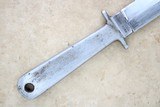 ** SOLD ** WWII / 1940's Vintage U.S. Military C. Langbein Stiletto Fighting Knife w/ Sheath ** Rare WWII Fighting Knife / New York Manufactured ** - 8 of 15