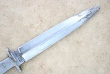 ** SOLD ** WWII / 1940's Vintage U.S. Military C. Langbein Stiletto Fighting Knife w/ Sheath ** Rare WWII Fighting Knife / New York Manufactured ** - 7 of 15
