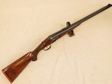 1987 Vintage Perugini & Visini Boxlock Double Rifle chambered in .458 Win. Mag. ** Cased W/ extra set of 16 Ga. Barrels ** - 3 of 20
