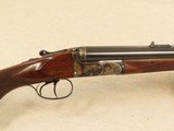 1987 Vintage Perugini & Visini Boxlock Double Rifle chambered in .458 Win. Mag. ** Cased W/ extra set of 16 Ga. Barrels ** - 4 of 20