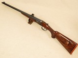 1987 Vintage Perugini & Visini Boxlock Double Rifle chambered in .458 Win. Mag. ** Cased W/ extra set of 16 Ga. Barrels ** - 9 of 20