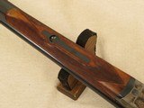 1987 Vintage Perugini & Visini Boxlock Double Rifle chambered in .458 Win. Mag. ** Cased W/ extra set of 16 Ga. Barrels ** - 18 of 20