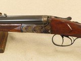 1987 Vintage Perugini & Visini Boxlock Double Rifle chambered in .458 Win. Mag. ** Cased W/ extra set of 16 Ga. Barrels ** - 11 of 20