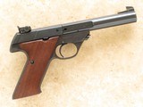 **SOLD**
High Standard "The Sharpshooter", Cal. .22 LR - 2 of 9