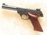 **SOLD**
High Standard "The Sharpshooter", Cal. .22 LR - 1 of 9